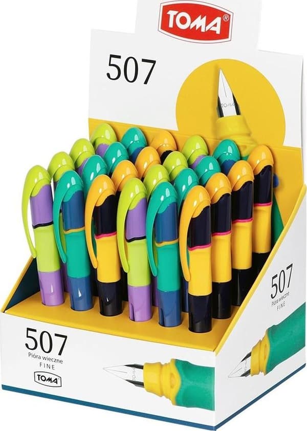 Fyldepen Fin-507 0,5 mm (24 stk.)