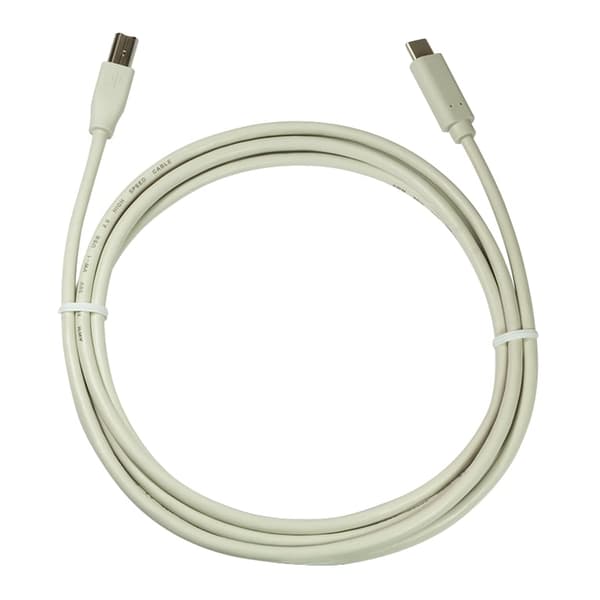 LogiLink USB-C til USB-B 1m grå