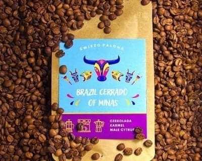 Nymalda kaffebönor Brasilien Cerrado Espresso 250g