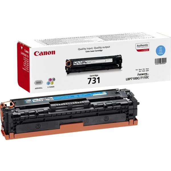 Canon tonerpatron 731 C - Cyan