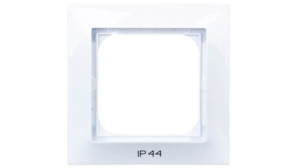 Ospel Enkeltramme Impression til forbindelsesled IP-44 hvid (RH-1Y/00)