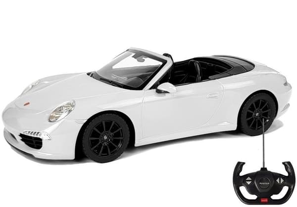 Rastar Auto R/C Porsche 911 Carrera S Rastar 1:12 Vit