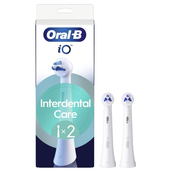Tandbørstehoved Oral-B iO Specialized, hvid, 2 stk.