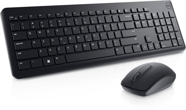 Dell langaton näppäimistö ja hiiri KM3322W US QWERTY