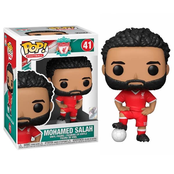 POP-figuuri Liverpool Mohamed Salah