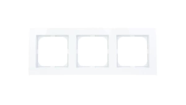 Ospel Triple ramme AS hvid (R-3G/00)