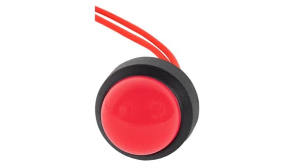 LED-valo fi 20mm, 24V punainen/punainen F4.0076