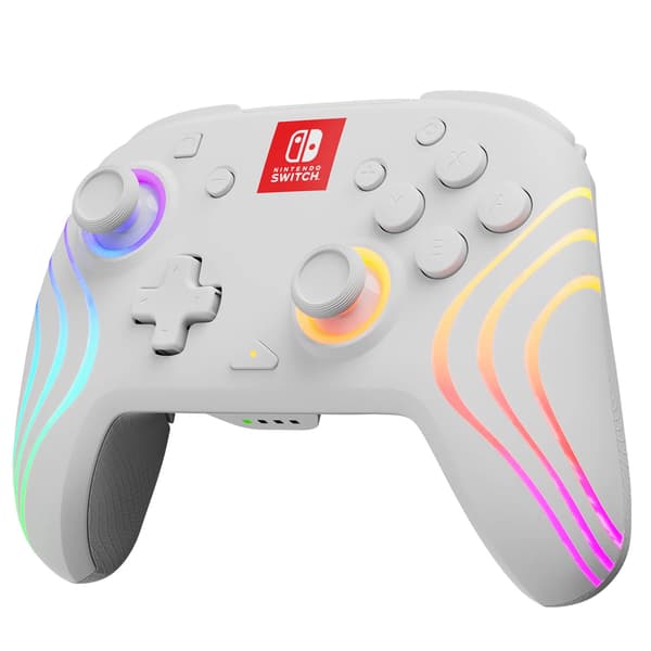 PDP Afterglow Wave Vit Gamepad Analog / Digital Nintendo Switch, Nintendo Switch OLED