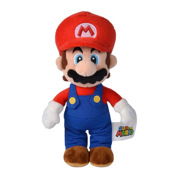 Nintendo Super Mario Mario plysdyr 20 cm