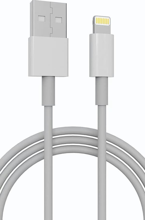 USB-kabel Lightning-kabel 5V 2.4A til USB-kabel