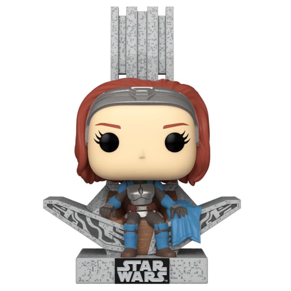 POP figur Deluxe Star Wars Mandalorian 9 Bo-Katan Kryze