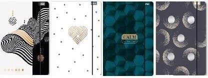 Mappe med elastik A4 Calm
