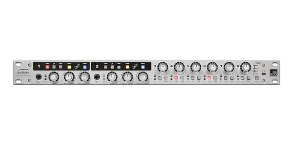 Audient ASP800 8-kanals forforstærker med ADAT-udgange