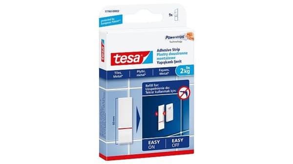Tesa dubbelhäftande kontorstejp (64621-00000-04 TS)
