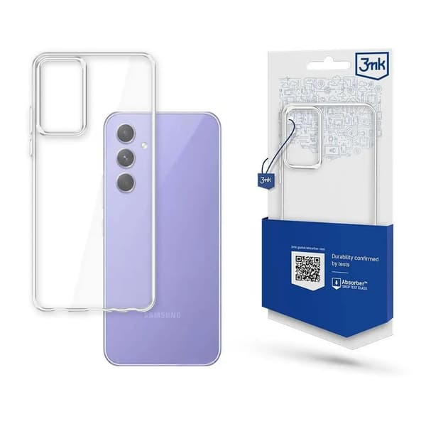 Kotelo Samsung Galaxy A54 5G 3mk Armor Case - läpinäkyvä