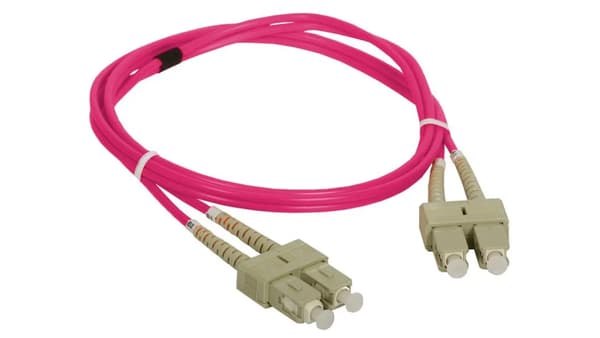 Alantec Patchkabel MM OM4 SC-SC duplex 50/125 2.0m ALANTEC - ALANTEC