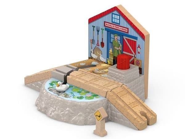 Tom and Friends stoppstation ZA2283