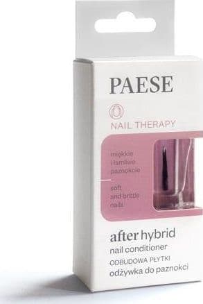 Paese negleterapi efter hybridbalsam til bløde og lamellære negle 8ml
