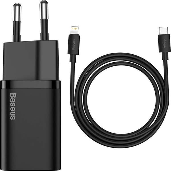 Baseus Super Si 1x USB-C 3 A Batterioplader (TZCCSUP-B01)