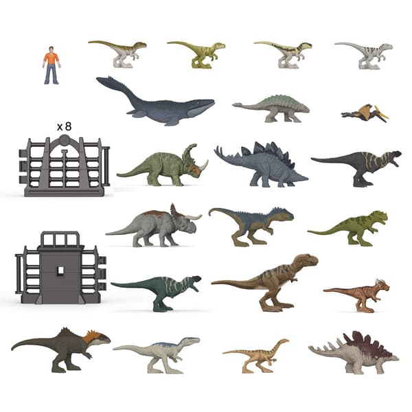Jurassic World Julekalender 2024