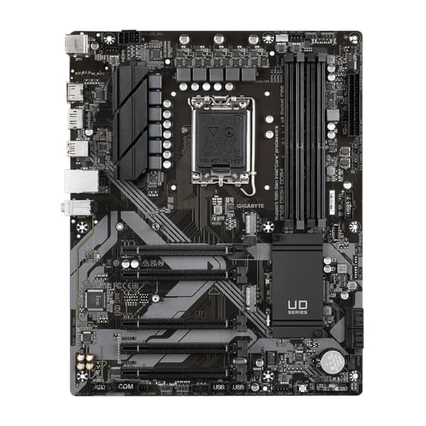 Gigabyte Bundkort B760 DS3H - Micro-ATX - LGA 1700 - Intel B760