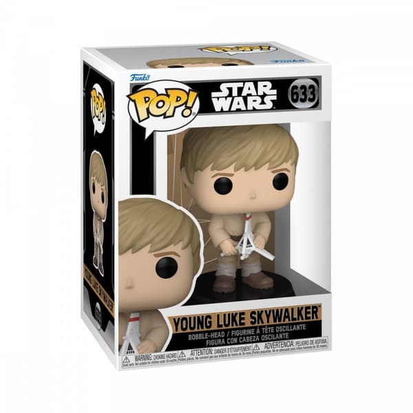 POP-figur Star Wars Obi-Wan Kenobi 2 Unga Luke Skywalker
