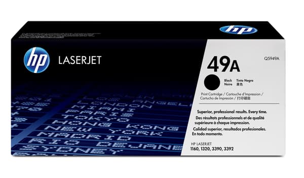 HP 49A - sort - original - LaserJet - tonerpatron (Q5949A)