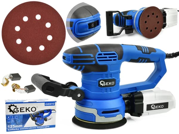 125 mm 450 W oscillerande Mimosrode-slipmaskin (6)