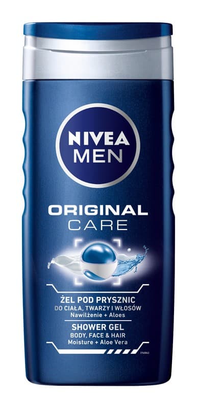 Nivea Men Suihkugeeli Original Care 250ml