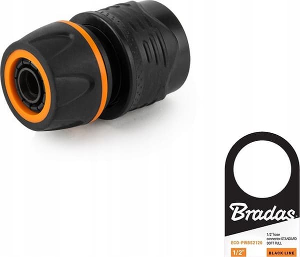 BLACK LINE SOFT FULL Snabbkoppling 1/2\" - STANDARD