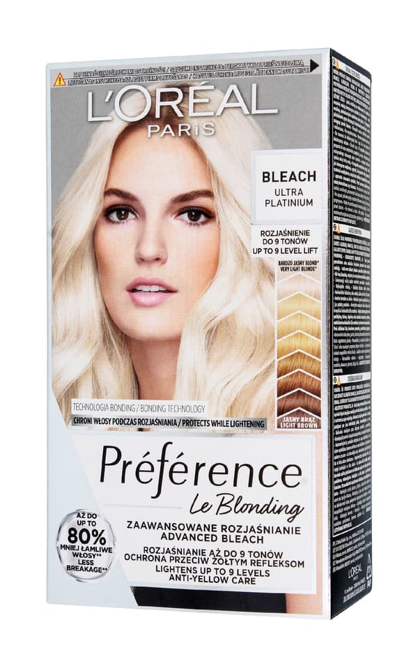 L'Oreal Paris Paint Recital Preference Extreme Platinium