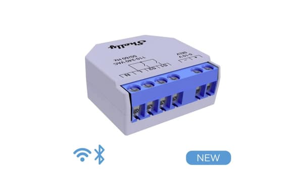 Shelly Relä \"Dimmer 0-10V\" Infälld
