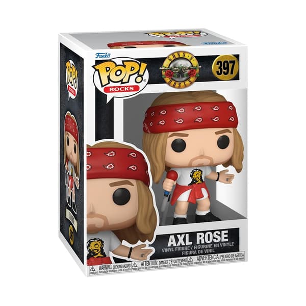 POP-figuuri Guns N Roses AXL Rose