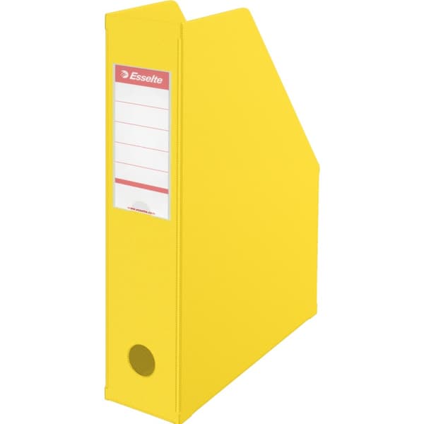 Esselte Dokumentbehållare, tidskrifter A4 vikt PVC 70mm (10K216M)