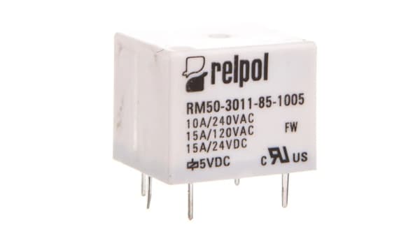 Relpol Miniaturrelæ RM50-3011-85-1005 (2611652)