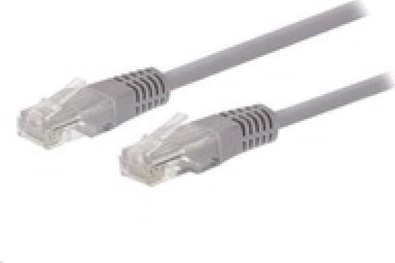 Kabel C-TECH Patch Cord Cat5e, UTP, grå, 1,5m