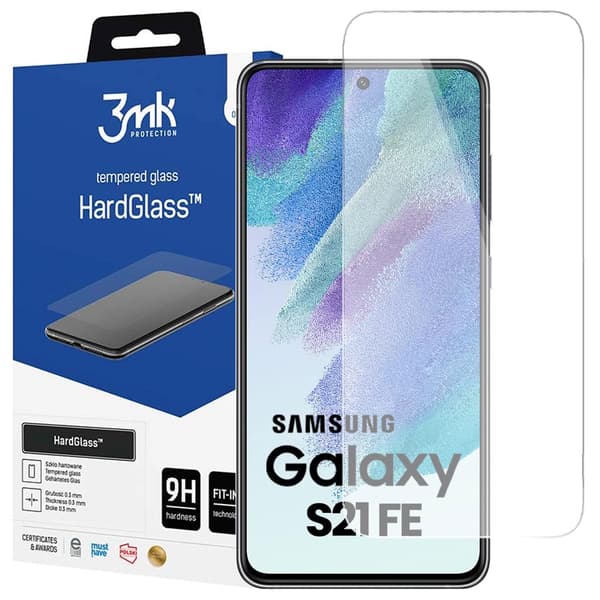Samsung Galaxy S21 FE 5G - 3mk HardGlass™