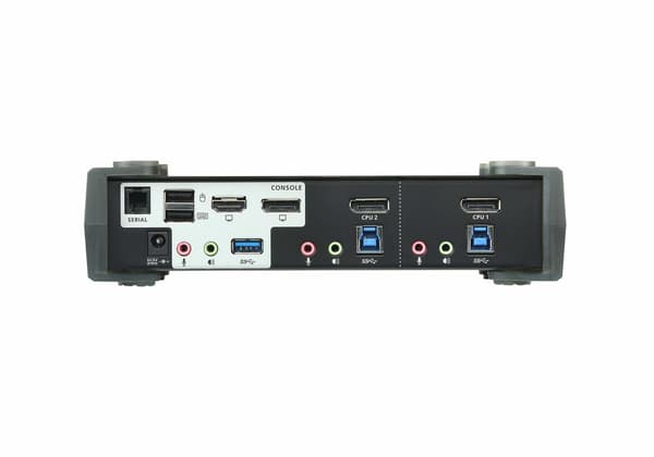 ATEN CS1922M - KVM / lyd / USB-switch - 2 porte