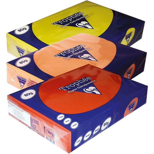 Trophee Paper A4/80g Teräksenharmaa (500)