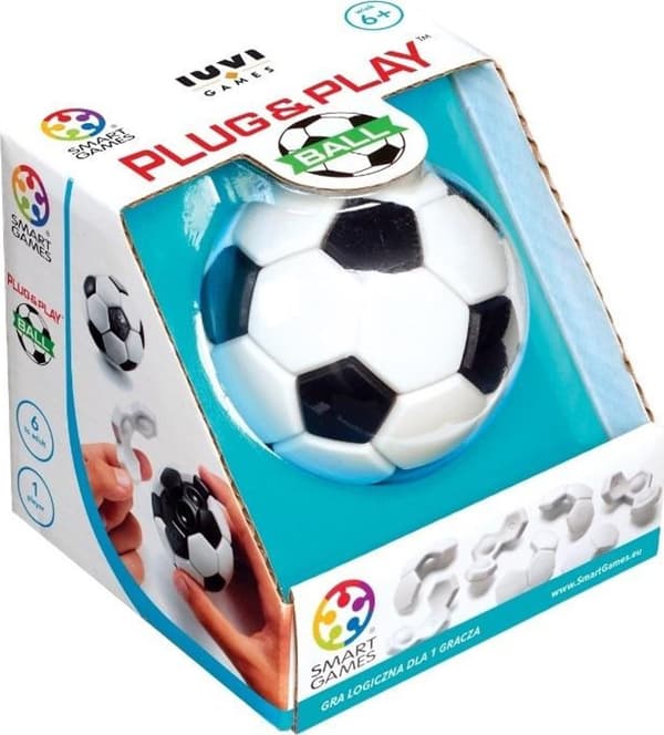 Smart Games Plug&Play Pilka (EN) IUVI Games