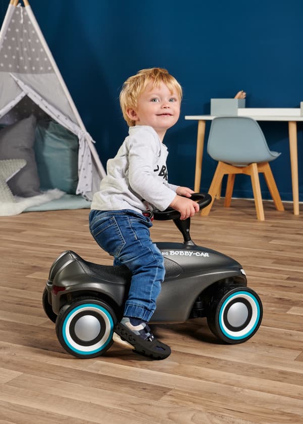 BIG Bobby Car Kengänsuojat musta