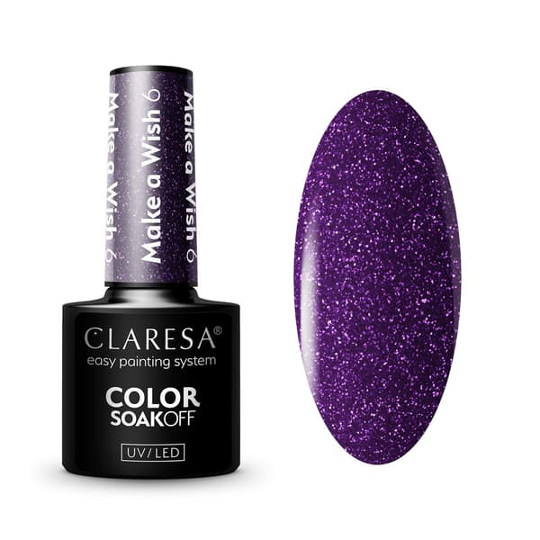CLARESA Gel polish Make a wish 6 -5g
