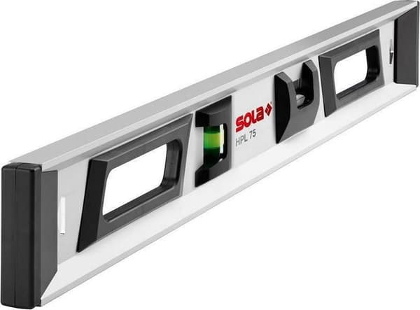 SOLA PRECISIONSVATTENPASS HPL75 75cm 0,3mm/m