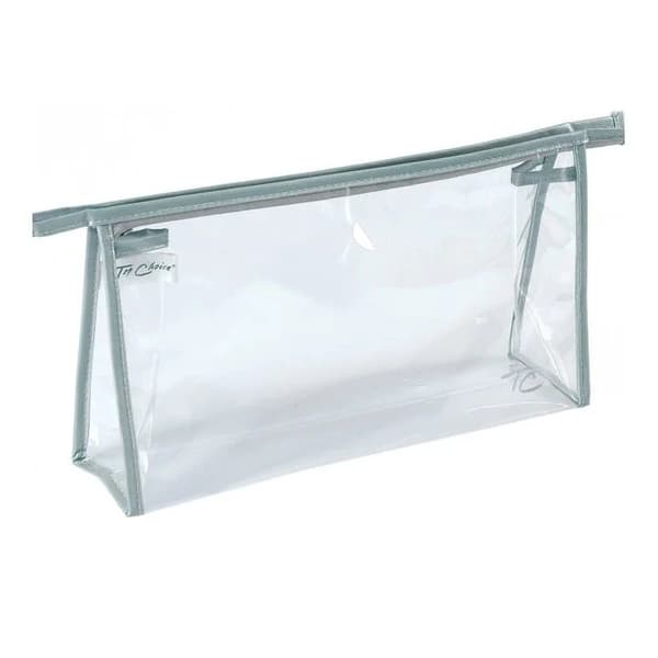Top Choice Kosmetikväska för kvinnor transparent pvc 91568