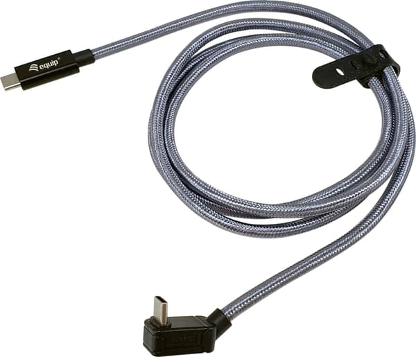 Kabel USB Equip Equip 128421 USB-kabel USB4 Gen 2x2 1m USB C Sølv