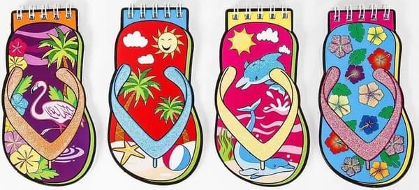 MIX flip-flop muistikirja