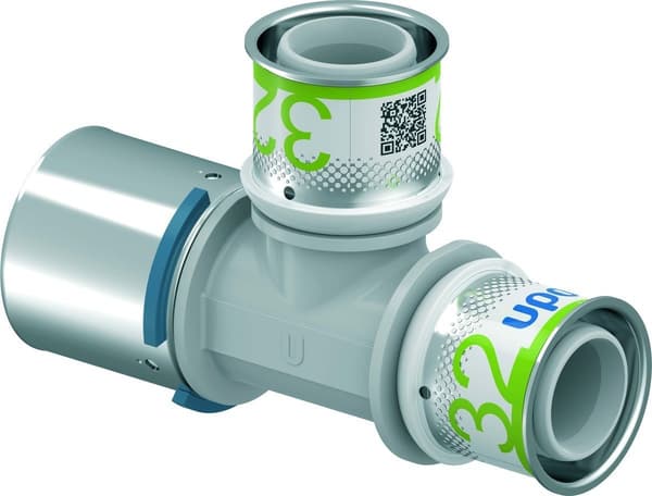 S-PRESS PLUS T-STYKKE RØD PPSU 40-32-32