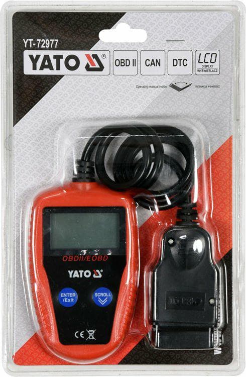 OBD/EOBD DIAGNOSTESTARE