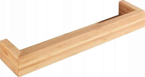 Wenko Badeværelseshylde BAMBOO, bambus, brun, 40 x 9 x 5 cm, Wenko