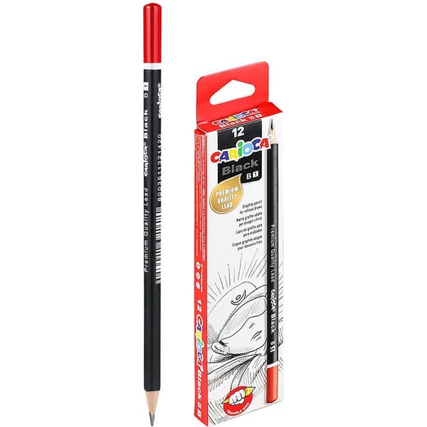 Teknisk penna B 12 st. CARIOCA